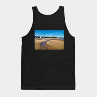 Beach - Coastal Scenery - Saundersfoot Tank Top